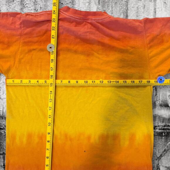 Vintage Disney The Lion King Sunset Tie-Dye T-Shirt – Single Stitch - Size Small - Picture 7 of 7